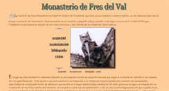 Desktop Screenshot of fresdelval.com